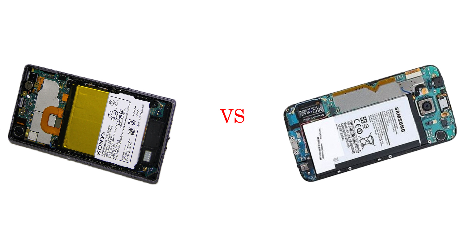 Sony Xperia Z5 versus Samsung Galaxy S6 5